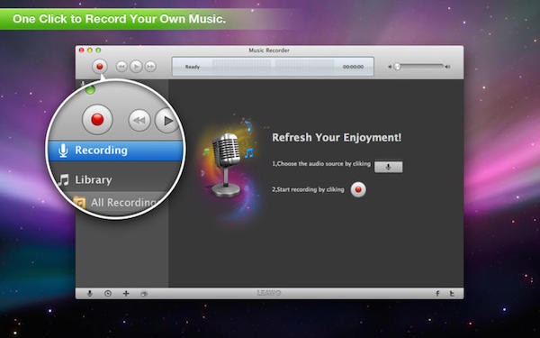 Music Recorder for mac