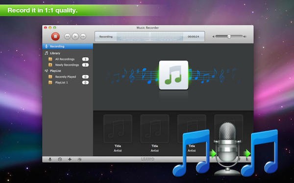 Music Recorder Mac版