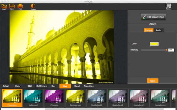 My Splash Effects Mac版