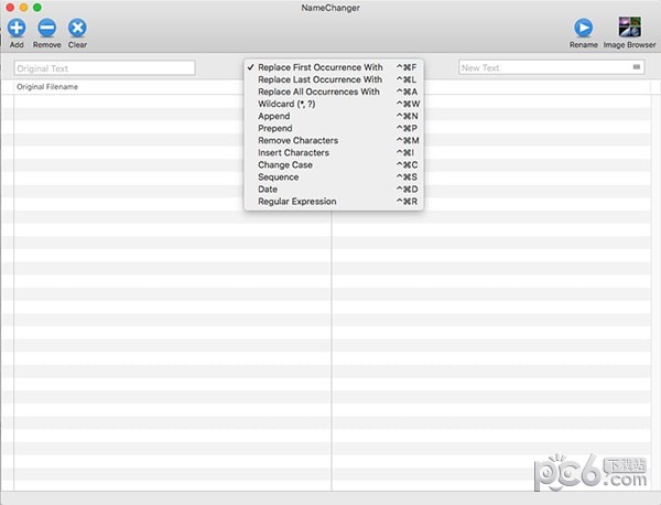 mac批量修改文件名-NameChanger Mac版下载 V3.4.4