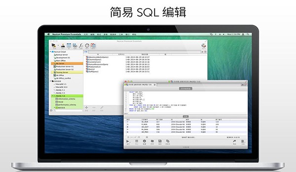 Navicat Premium Essentials for mac