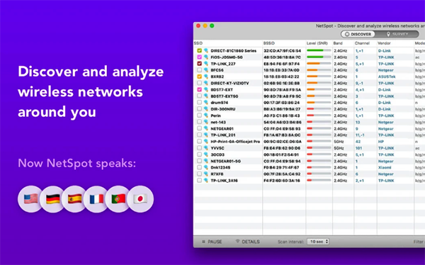 NetSpot Mac版-NetSpot for mac下载 V2.13.1016