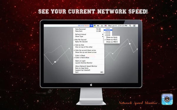 Network Speed Monitor mac-Network Speed Monitor for mac下载 V2.2.3