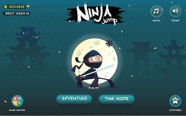 Ninja Jump for mac-Ninja Jump Mac版下载 V1.1
