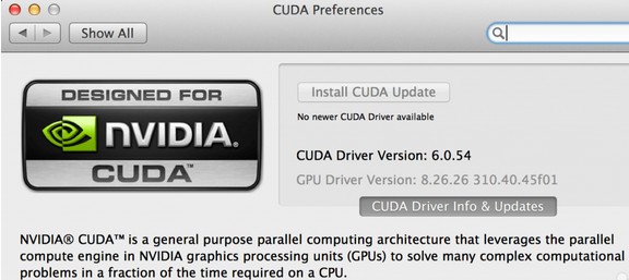 Nvidia Cuda Mac