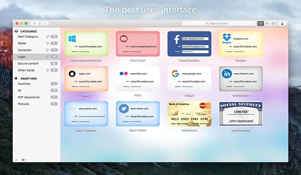 Onesafe for Mac