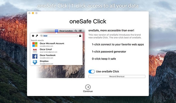 Onesafe Mac版