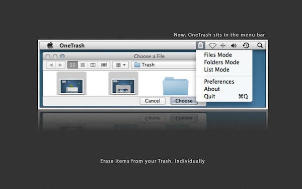 OneTrash Mac版-OneTrash for mac下载 V2.7
