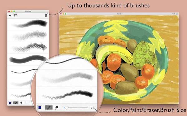 Paint for mac