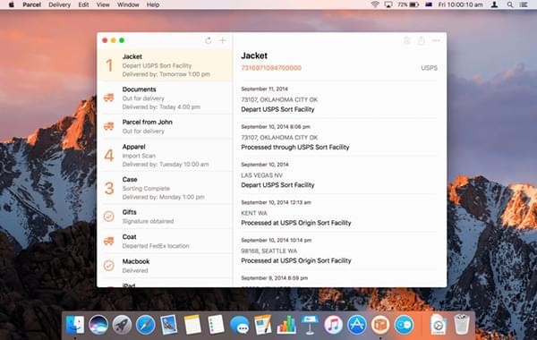 Parcel for mac-Parcel for mac下载 V3.3.2