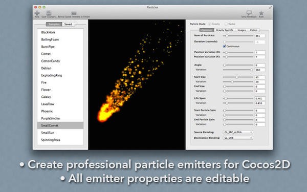 Particles Mac版-Particles for mac下载 V2.4.3