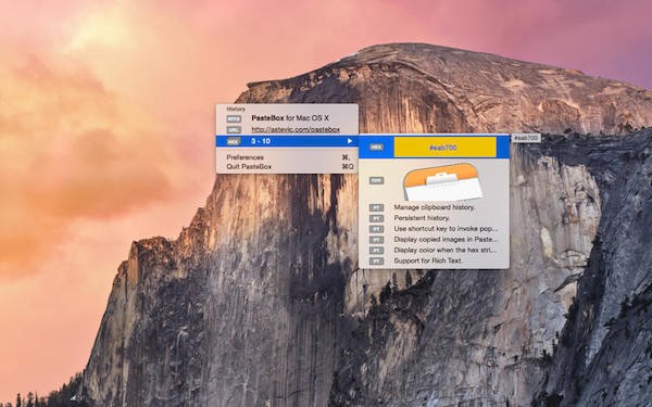PasteBox Mac版-PasteBox for Mac下载 V2.1.5
