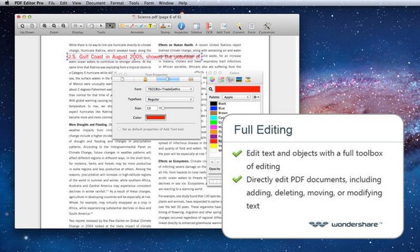 PDF Editor Pro Mac版