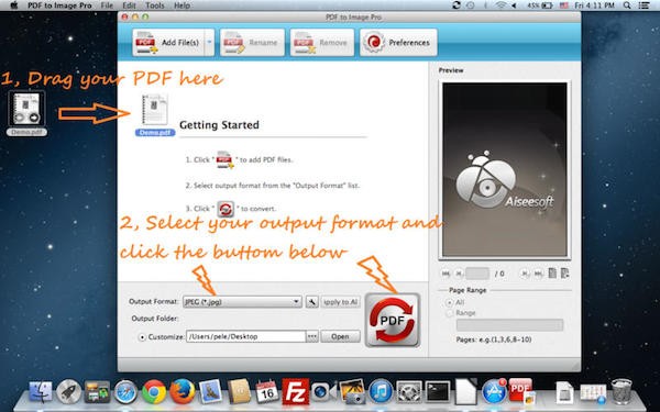 PDF to Image Pro for mac-PDF to Image Pro Mac版下载 V3.3.33