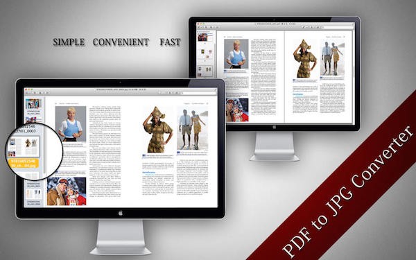 PDF转JPG转换器Mac版