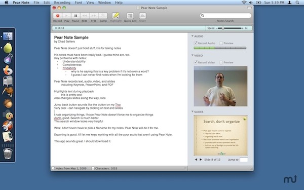 Pear Note Mac版-Pear Note for mac下载 V3.2.1