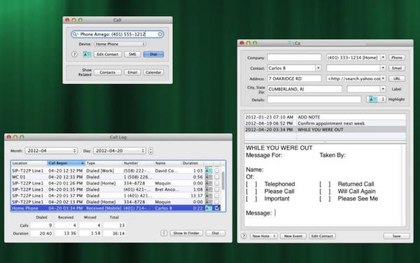 Phone Amego Pro for mac