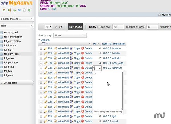 phpMyAdmin Mac版-phpMyAdmin for mac下载 V5.1.2