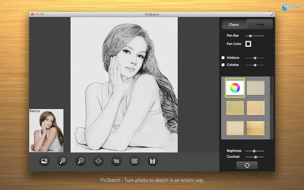 PicSketch Mac版-PicSketch for mac下载 V1.2
