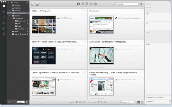 Mac书签管理器-Pins for Mac下载 V2.1.4