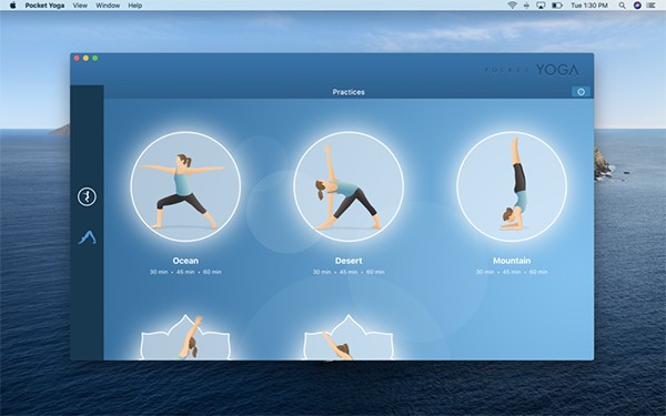 Pocket Yoga Mac版