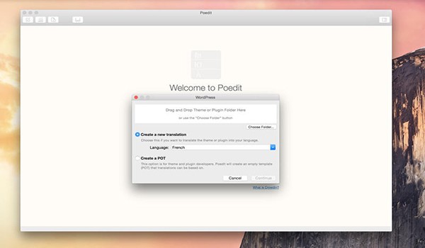 Poedit pro mac