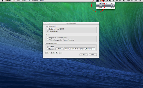 Pointer Finder mac版-Pointer Finder for mac下载 V3.0.1