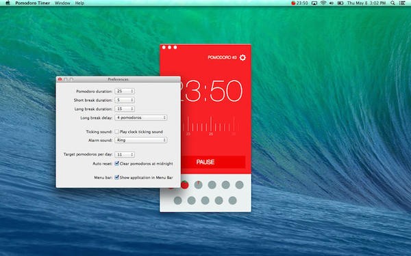 Pomodoro Timer mac版-Pomodoro Timer for mac下载 1.5