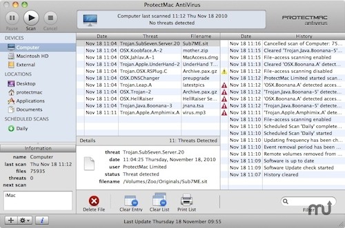 ProtectMac AntiVirus Mac版-ProtectMac AntiVirus for mac下载 v1.4.1