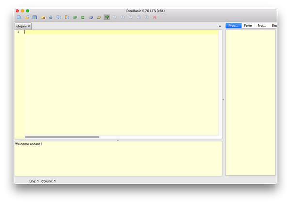 PureBasic for mac