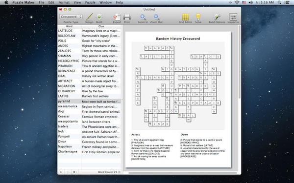 Puzzle Maker Mac版-Puzzle Maker for mac下载 V2.9.0