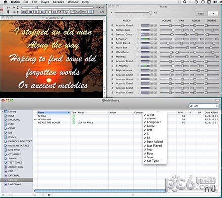 QMidi pro for mac