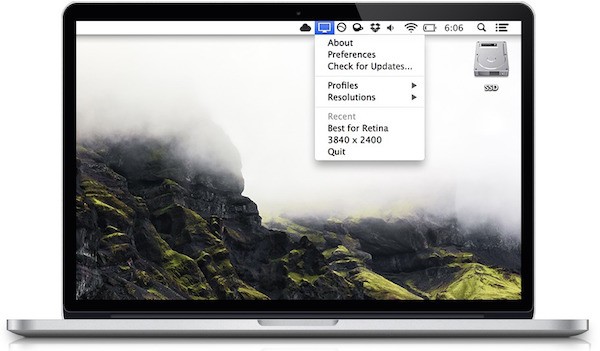 QuickRes for mac