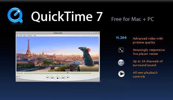 quicktime player for mac下载-Quicktime Player 7 Mac版下载 V7.6.6