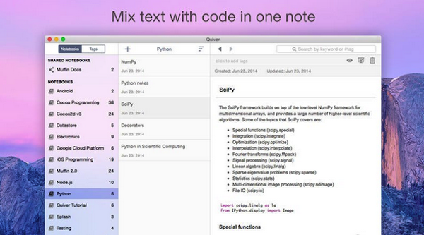 Quiver Mac版-Quiver for mac下载 V3.2.7