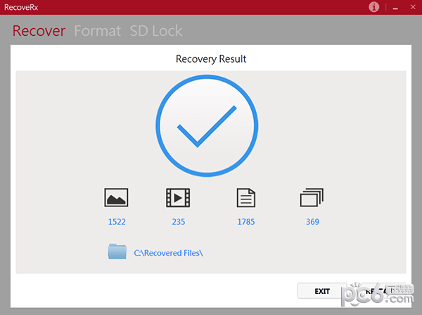 Recoverx for mac