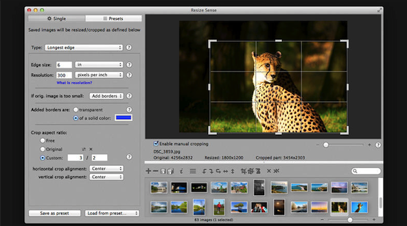 Resize Sense mac版-Resize Sense for mac下载 V2.2.1