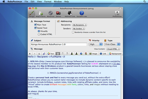 RoboPostman Mac版-RoboPostman for mac下载 V1.3.1