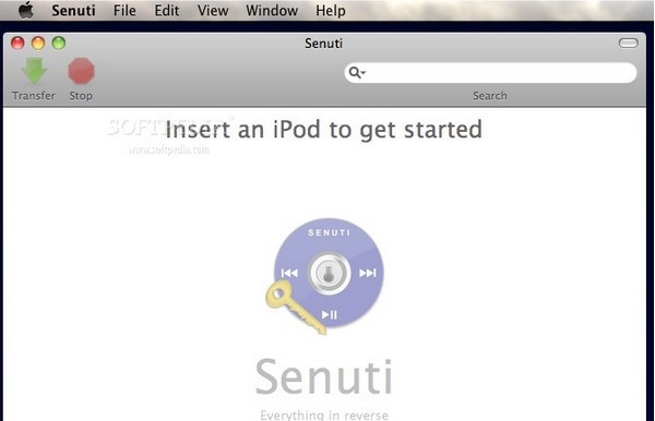 Mac音乐同步软件-Senuti for mac下载 V1.3.3