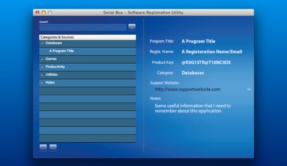 Serial Box for mac-Serial Box Mac版下载 V7.2019