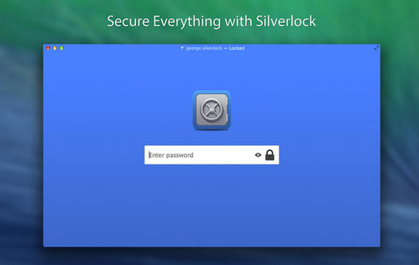 Silverlock Mac版-Silverlock for mac下载 V2.1.3