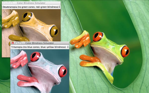 Sim Daltonism Mac版-Sim Daltonism for mac下载 V2.0