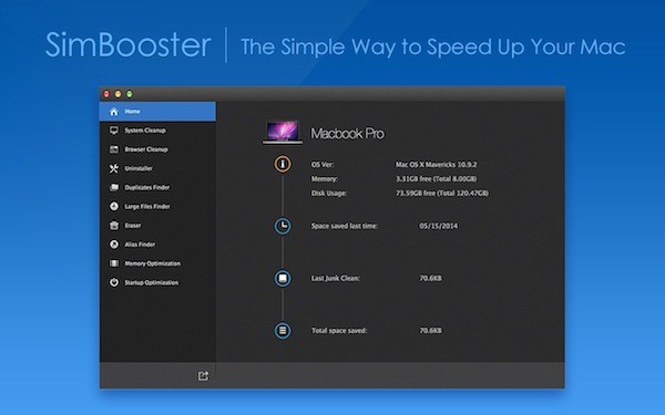 SimBooster Mac版-SimBooster for mac下载 V3.0.0