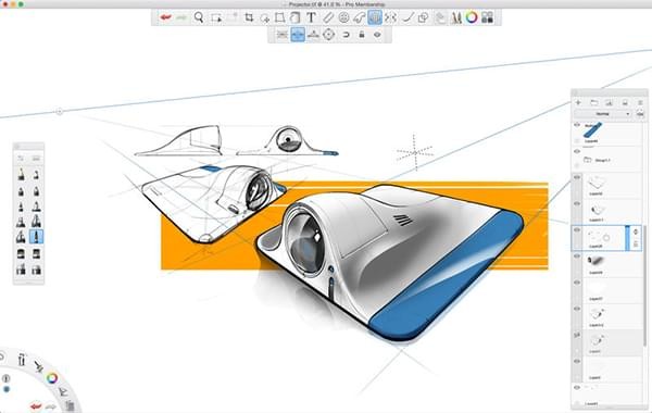 SketchBook Pro for mac