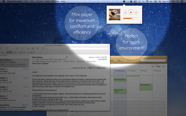 sleep pillow雨声-Sleep pillow Mac版下载 V1.0