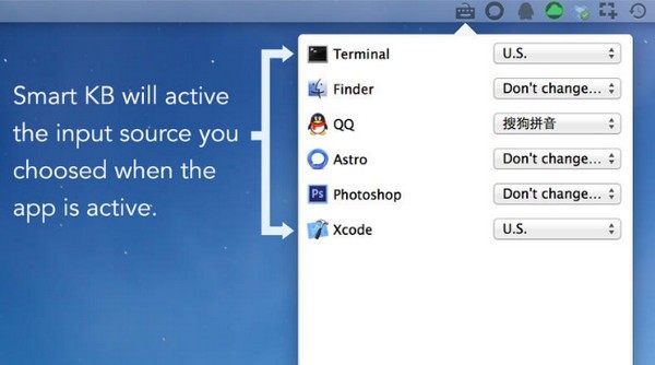 Smart KB for Mac