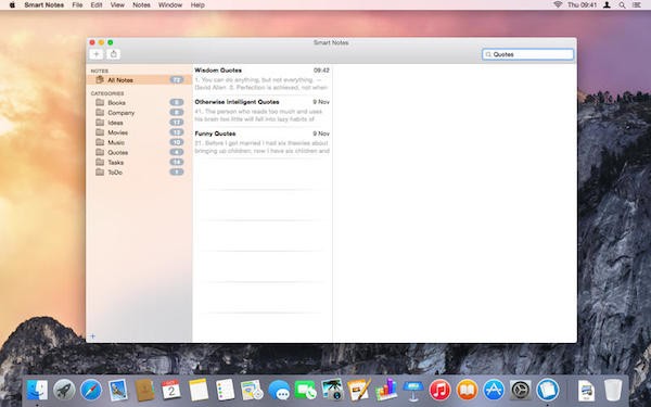 Smart Notes mac版-Smart Notes for mac下载 V5.7