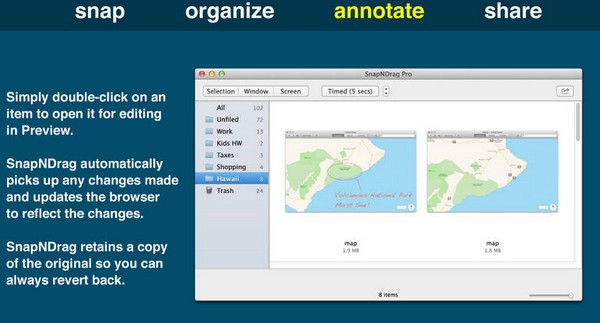 SnapNDrag Pro for mac