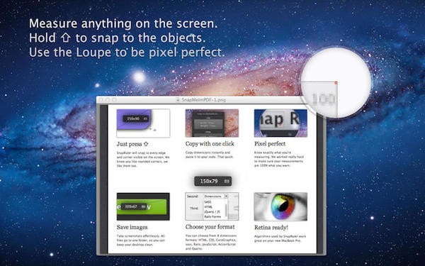 SnapRule for mac
