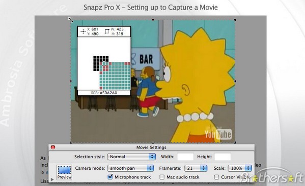 mac截屏工具-Snapz Pro X  for mac下载 V2.6.1